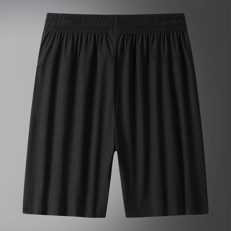 Brzo sušeće sportske kratke hlače za trčanje, visoka elastičnost, prugasti dizajn, materijal akril 78%