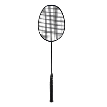 Trening raketa za badminton s okvirom od staklenih vlakana, težina 90–94 g, najlonske žice, srednja tvrdoća, za amaterske juniore
