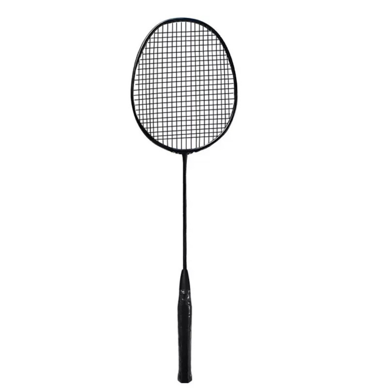 Trening raketa za badminton s okvirom od staklenih vlakana, težina 90–94 g, najlonske žice, srednja tvrdoća, za amaterske juniore