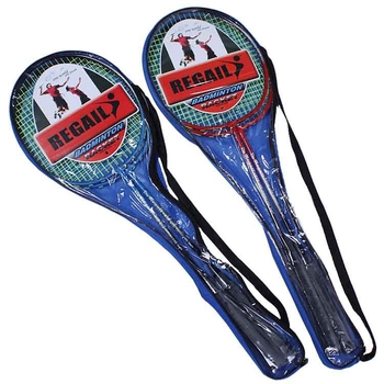 Regail badminton reketa s željeznim okvirom, G3 drška, vodoravni udar, za amaterske mlade