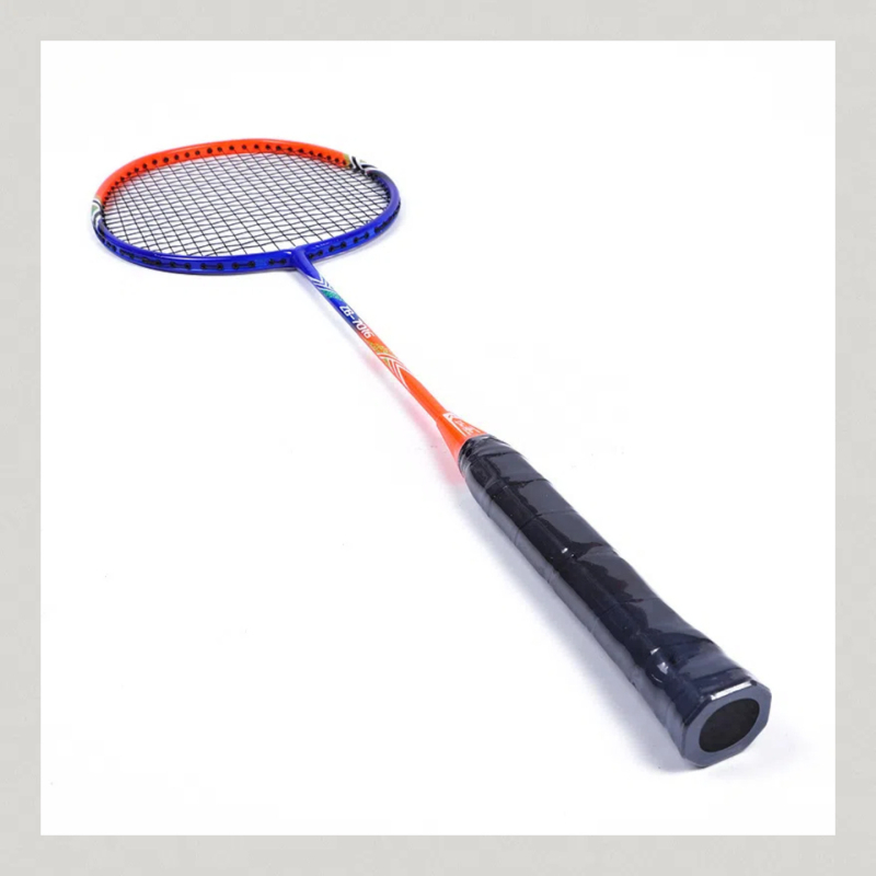 Raketa za badminton s okvirom od ferroalijata, težina 95–100 g, drška G4, direktan udarac