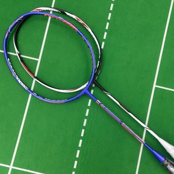 Badminton reket Stpsen – karbonska vlakna, 80–84 g, Direktan udar