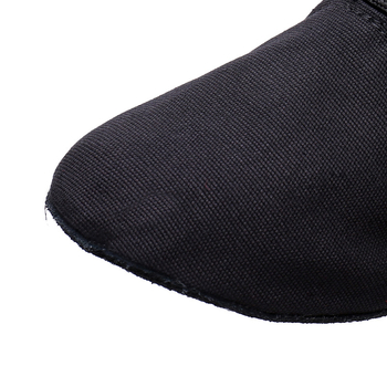 Kanvas cipele za odrasle, unisex – visoke džez čizme za ples s velurom na potplati, prozračne, lagane za balet i moderni ples