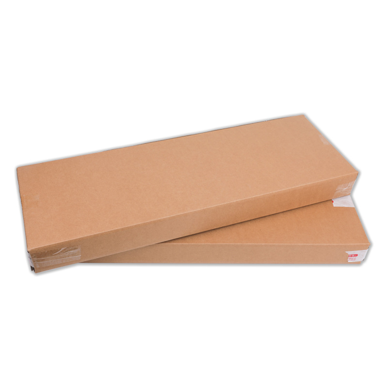 Kutija za badminton reket, petoslojna visoko čvrsta kartonska kutija, debljina 6 mm, unutarnje dimenzije 29×7×74, vanjske dimenzije 30×6×75