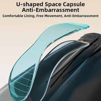 Muške kupaće hlače s dvostrukom slojem, otisak, poliester 92%, podstava poliester 95%, težina 220 g, stil briefs, za plivanje i hodanje u vodi