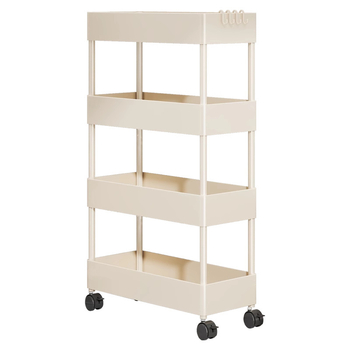 Ultra-tanki regał iza vrata, kupaonica, pet katova, slobodno stojeći plastični regal