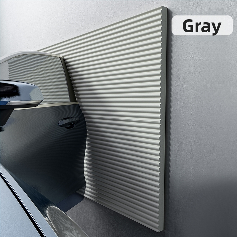 Garážový stĺp roh z peny – mäkký tlmič, ochrana rohu, penový obklad, okrajová nálepka (Dĺžka: 2; Pôvod: Iné; Import: Nie; Značka: Iná)