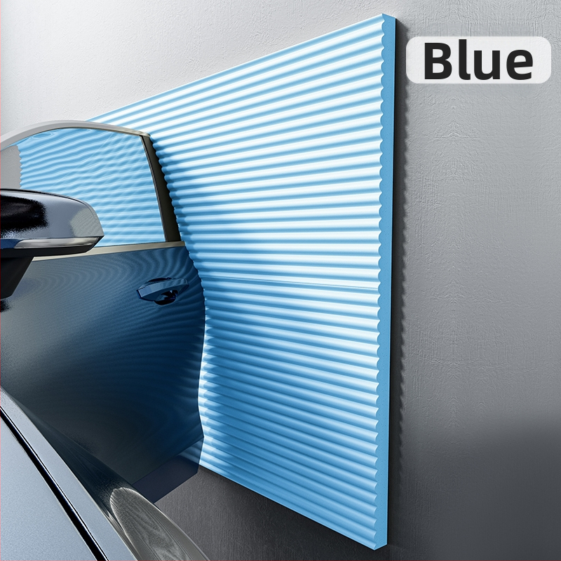 Garážový stĺp roh z peny – mäkký tlmič, ochrana rohu, penový obklad, okrajová nálepka (Dĺžka: 2; Pôvod: Iné; Import: Nie; Značka: Iná)