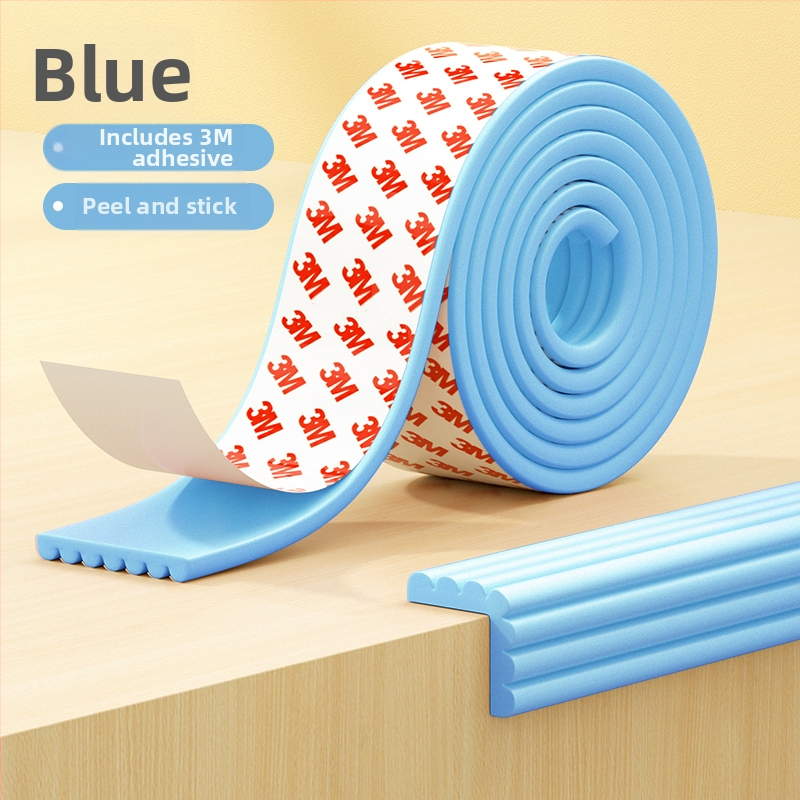 Garážový stĺp roh z peny – mäkký tlmič, ochrana rohu, penový obklad, okrajová nálepka (Dĺžka: 2; Pôvod: Iné; Import: Nie; Značka: Iná)