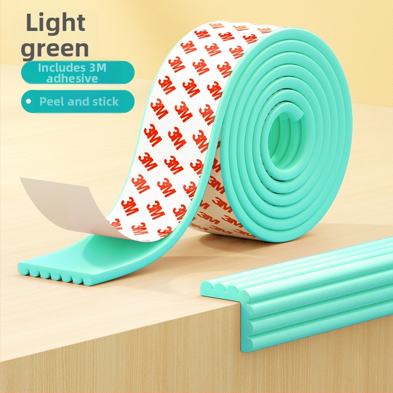 Garážový stĺp roh z peny – mäkký tlmič, ochrana rohu, penový obklad, okrajová nálepka (Dĺžka: 2; Pôvod: Iné; Import: Nie; Značka: Iná)