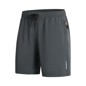 Muške ljetne kratke hlače sa zip džepovima, ravni kroj, mikroelastična tkanina