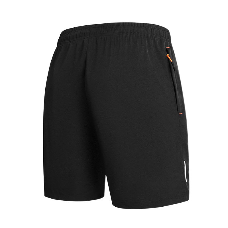 Muške ljetne kratke hlače sa zip džepovima, ravni kroj, mikroelastična tkanina