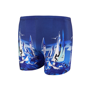 Muške plivačke bokserice s otiskom, brzo sušenje, poliester materijal i podstava