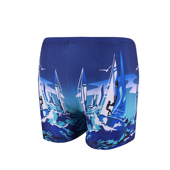Muške plivačke bokserice s otiskom, brzo sušenje, poliester materijal i podstava