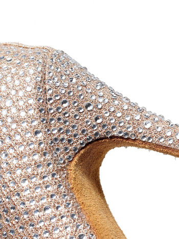 Pantofi de dans - Accente cu diamante pentru dansuri latino și moderne, toc înalt 7,5–11 cm; talpă: cauciuc antiderapant; partea superioară: Alt material; scop: dans modern și latino; caracteristici: respirabile, ușoare, rezistente la uzură, absorb sudoare