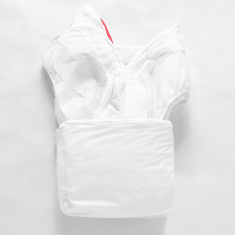 Vesta din bumbac în croială slim-fit, umplutură din bumbac cu aspect mătaseos, 90-95% bumbac, fermoar frontal, guler înalt