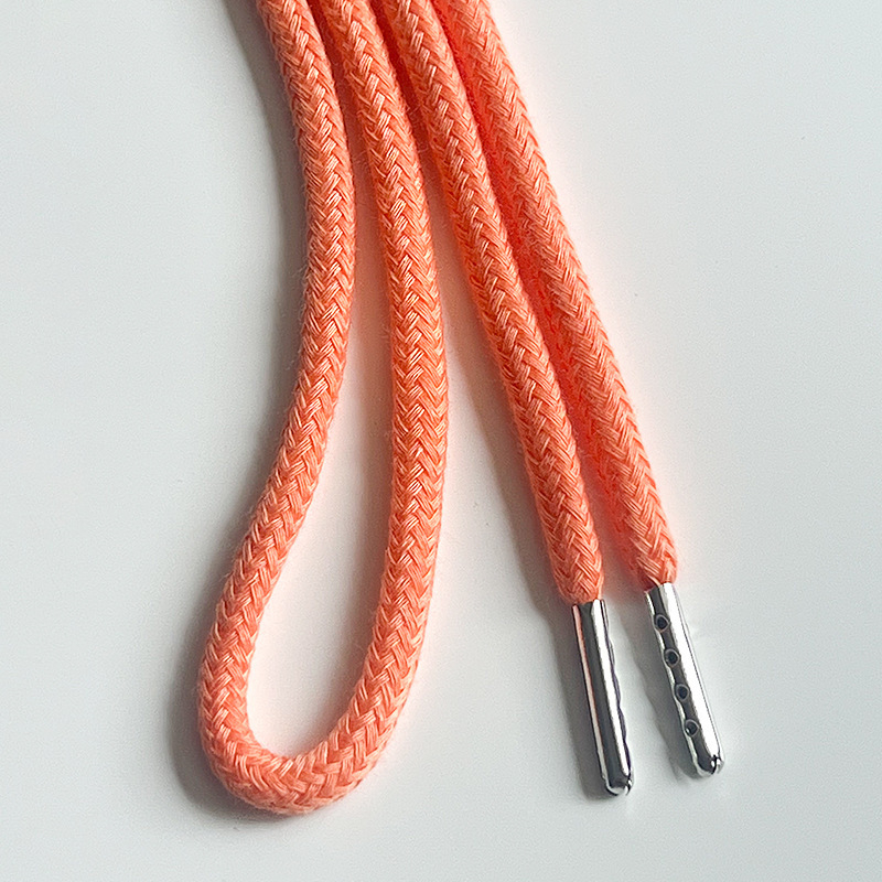 Šnir s metalnom glavom za cipele, kružnog oblika, za platnene cipele, svakodnevni stil, duljina 60 cm, marka YICHONG