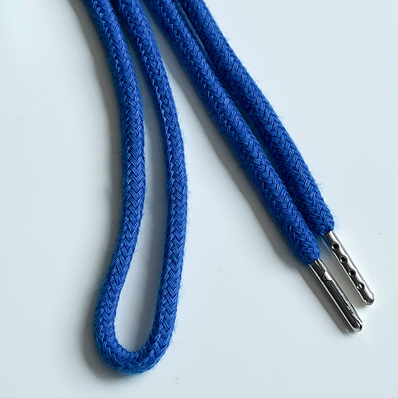 Šnir s metalnom glavom za cipele, kružnog oblika, za platnene cipele, svakodnevni stil, duljina 60 cm, marka YICHONG