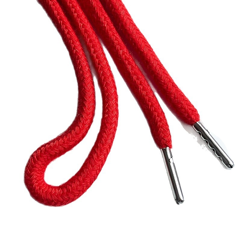 Šnir s metalnom glavom za cipele, kružnog oblika, za platnene cipele, svakodnevni stil, duljina 60 cm, marka YICHONG