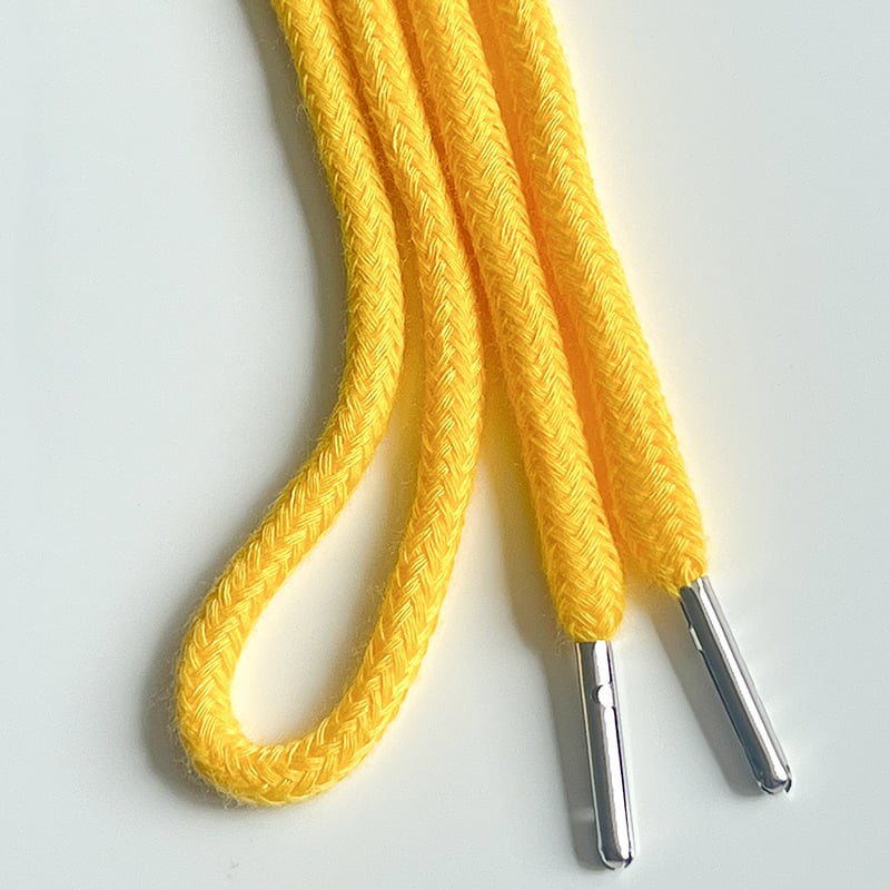 Šnir s metalnom glavom za cipele, kružnog oblika, za platnene cipele, svakodnevni stil, duljina 60 cm, marka YICHONG