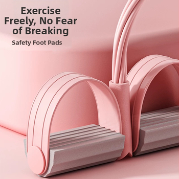 Pedalni napinjač za trbušnjake i rastezanje ramena i leđa, NBR materijal, fitness oprema, pogodno za tinejdžere i odrasle