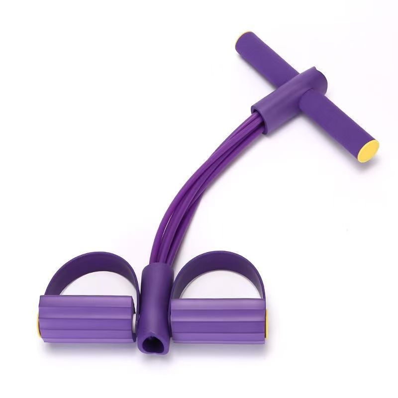 Pedalni napinjač za trbušnjake i rastezanje ramena i leđa, NBR materijal, fitness oprema, pogodno za tinejdžere i odrasle