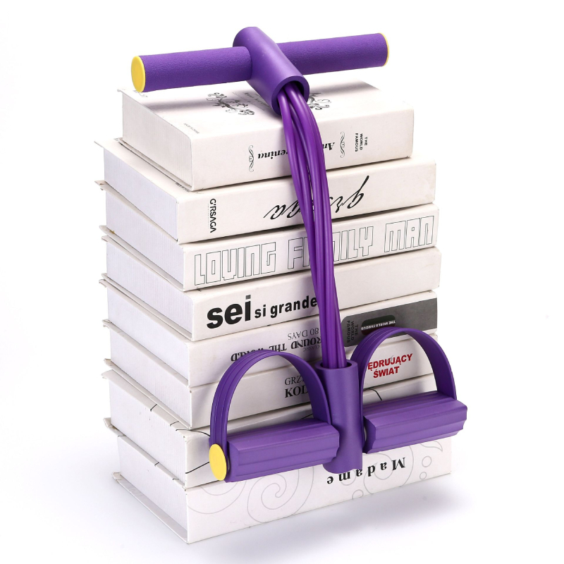 Pedalni napinjač za trbušnjake i rastezanje ramena i leđa, NBR materijal, fitness oprema, pogodno za tinejdžere i odrasle