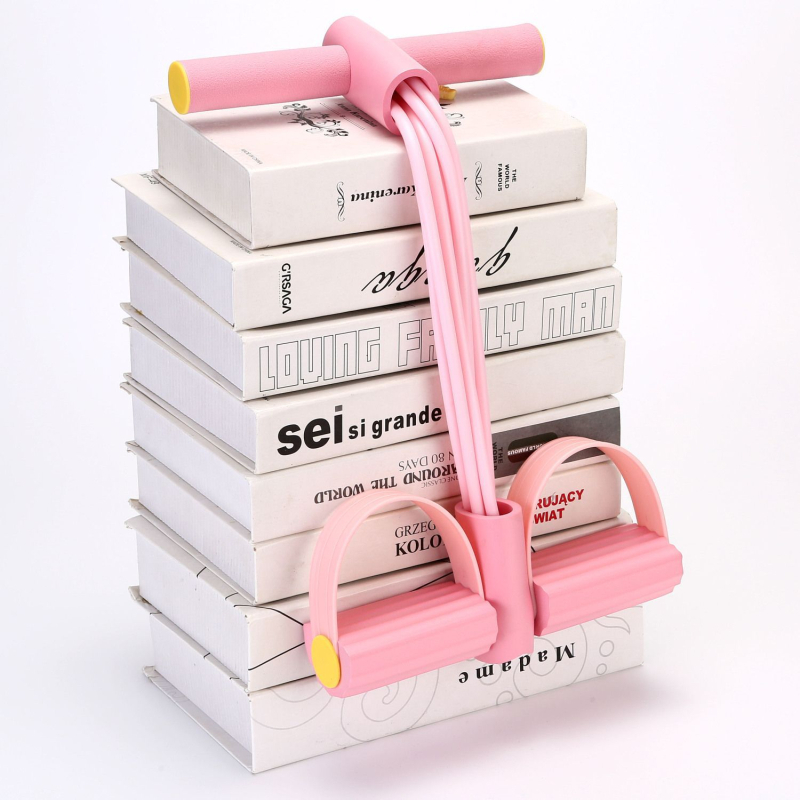 Pedalni napinjač za trbušnjake i rastezanje ramena i leđa, NBR materijal, fitness oprema, pogodno za tinejdžere i odrasle