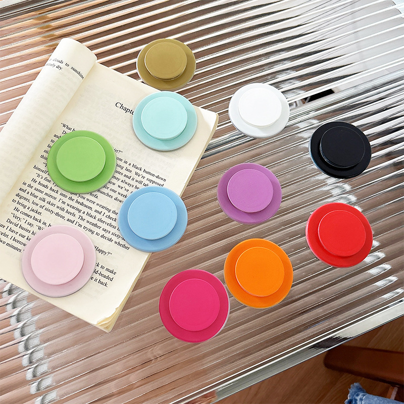 Suport pliabil pentru telefon, universal pentru telefoane mobile, suport magnetic cu airbag, din plastic