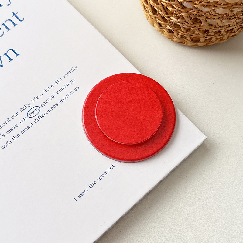 Suport pliabil pentru telefon, universal pentru telefoane mobile, suport magnetic cu airbag, din plastic