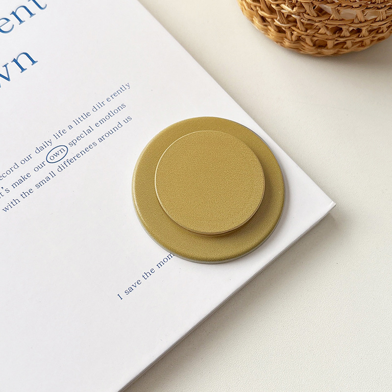 Suport pliabil pentru telefon, universal pentru telefoane mobile, suport magnetic cu airbag, din plastic