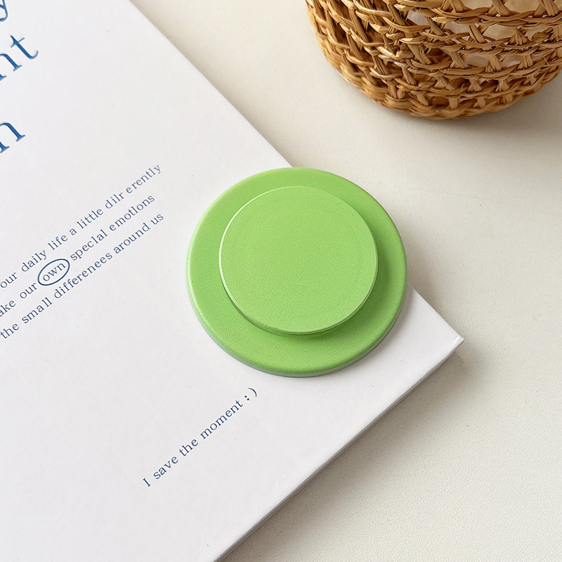 Suport pliabil pentru telefon, universal pentru telefoane mobile, suport magnetic cu airbag, din plastic