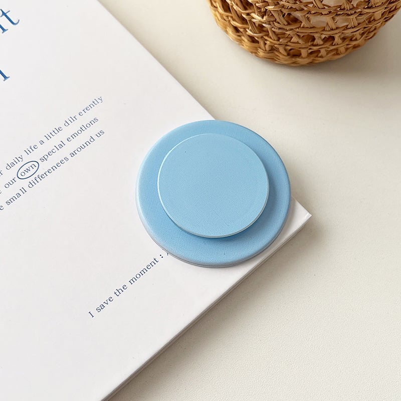 Suport pliabil pentru telefon, universal pentru telefoane mobile, suport magnetic cu airbag, din plastic