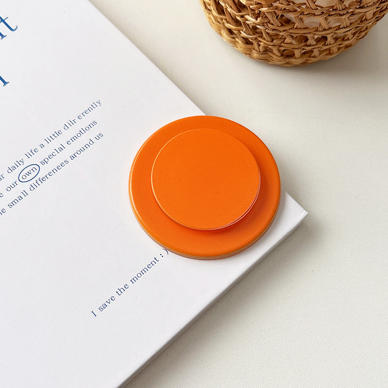 Suport pliabil pentru telefon, universal pentru telefoane mobile, suport magnetic cu airbag, din plastic