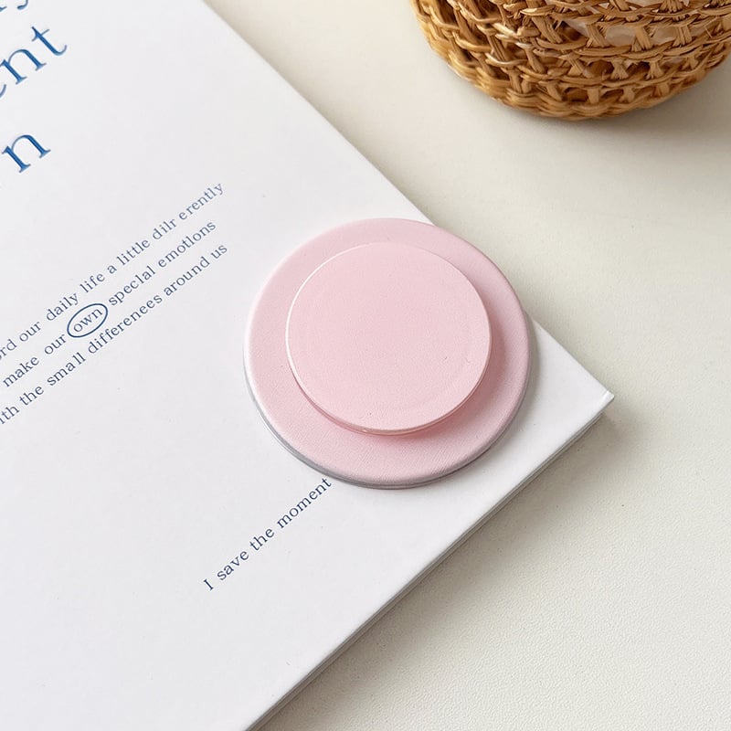 Suport pliabil pentru telefon, universal pentru telefoane mobile, suport magnetic cu airbag, din plastic