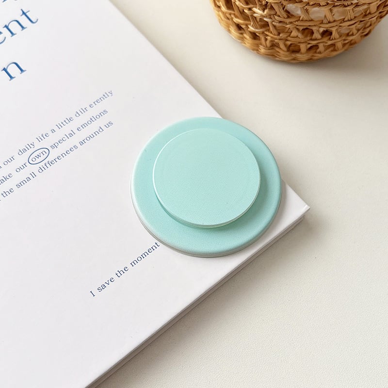 Suport pliabil pentru telefon, universal pentru telefoane mobile, suport magnetic cu airbag, din plastic