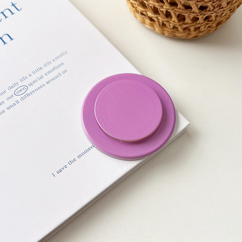 Suport pliabil pentru telefon, universal pentru telefoane mobile, suport magnetic cu airbag, din plastic