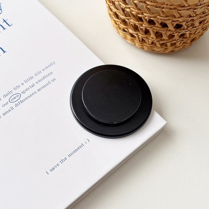 Suport pliabil pentru telefon, universal pentru telefoane mobile, suport magnetic cu airbag, din plastic