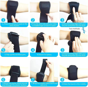 Προστατευτικά αγκώνα για ενήλικες, ρυθμιζόμενα και λεπτά, από καουτσούκ για μπάσκετ