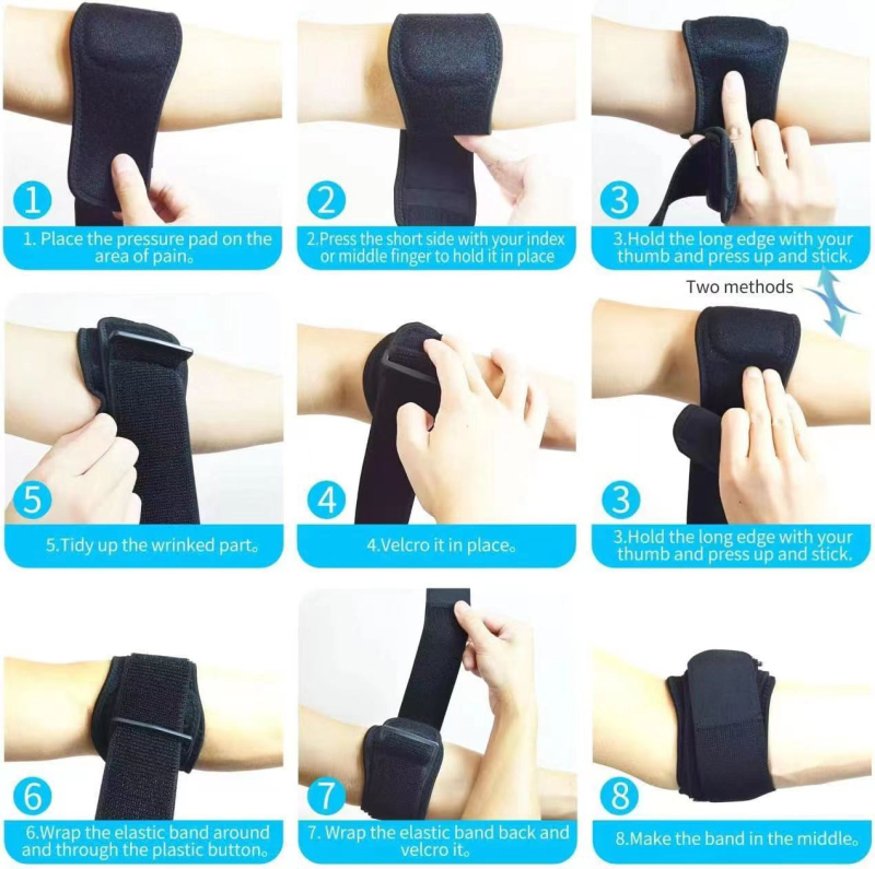 Προστατευτικά αγκώνα για ενήλικες, ρυθμιζόμενα και λεπτά, από καουτσούκ για μπάσκετ