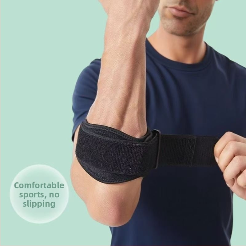 Προστατευτικά αγκώνα για ενήλικες, ρυθμιζόμενα και λεπτά, από καουτσούκ για μπάσκετ