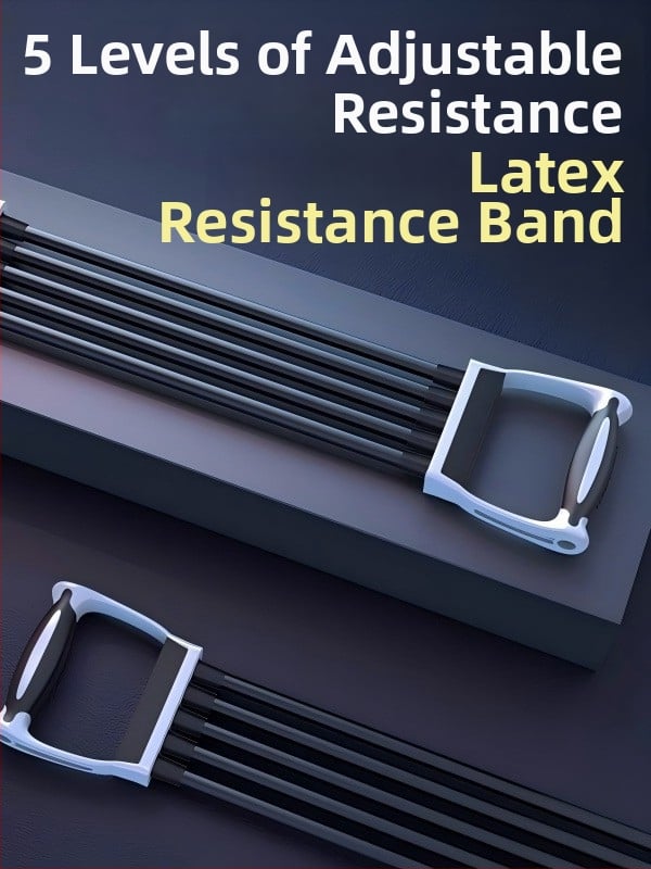 Traka otpora za vježbanje – elastični napinjač, ABS materijal, kućni fitness za muškarce