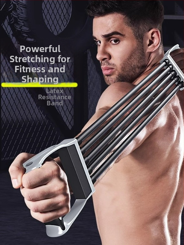 Traka otpora za vježbanje – elastični napinjač, ABS materijal, kućni fitness za muškarce