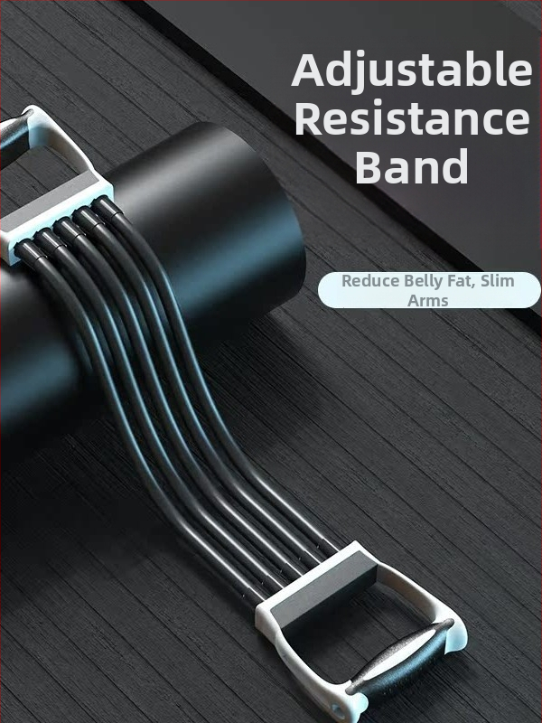 Traka otpora za vježbanje – elastični napinjač, ABS materijal, kućni fitness za muškarce