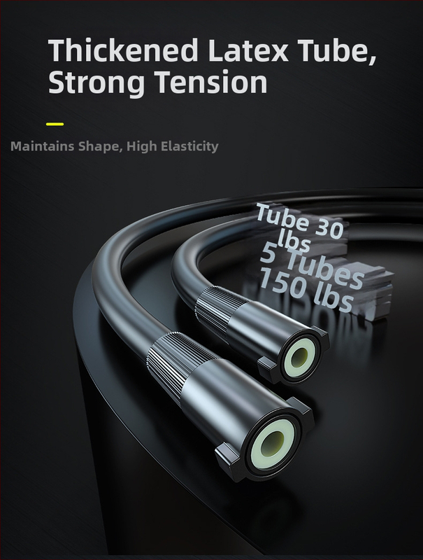 Traka otpora za vježbanje – elastični napinjač, ABS materijal, kućni fitness za muškarce