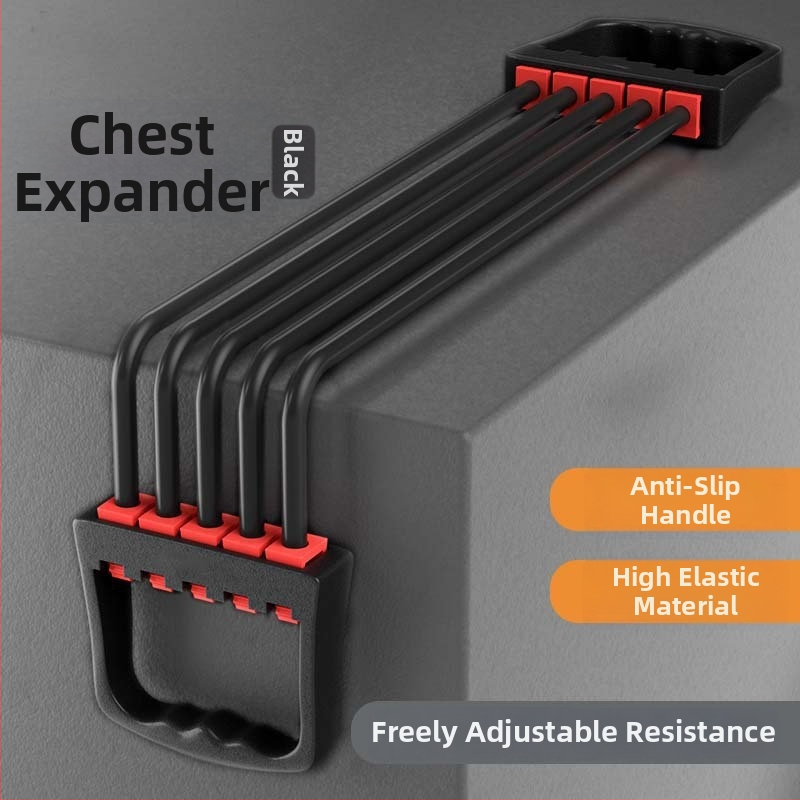 Traka otpora za vježbanje – elastični napinjač, ABS materijal, kućni fitness za muškarce