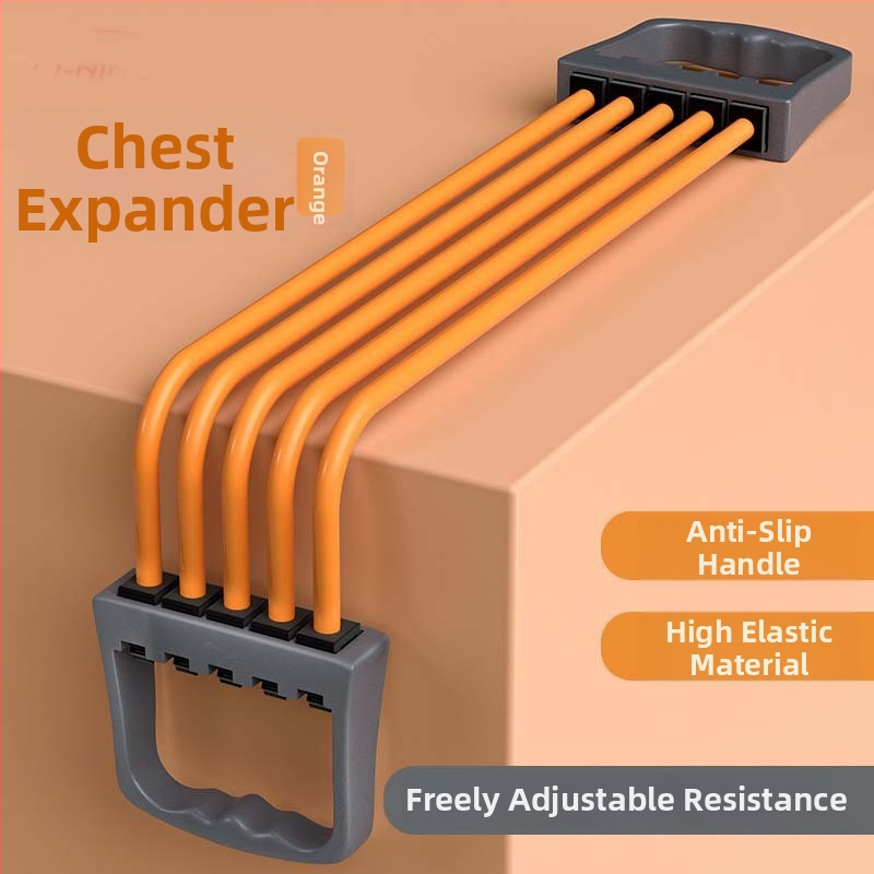 Traka otpora za vježbanje – elastični napinjač, ABS materijal, kućni fitness za muškarce