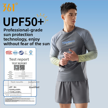 361 Muški plivački kostim s dugim rukavima – 84% poliester, 300 g, podstava: poliester, namijenjeno za plivanje i vodene sportove