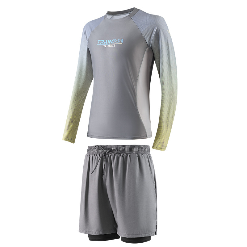 361 Muški plivački kostim s dugim rukavima – 84% poliester, 300 g, podstava: poliester, namijenjeno za plivanje i vodene sportove