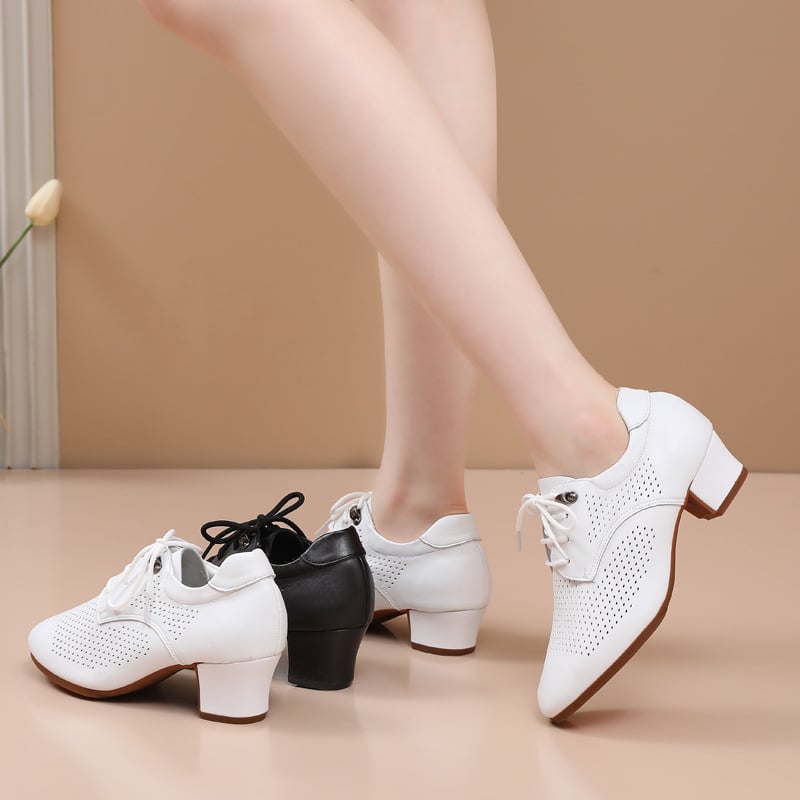 Dance pa muške plesne cipele s gumom na potplatu